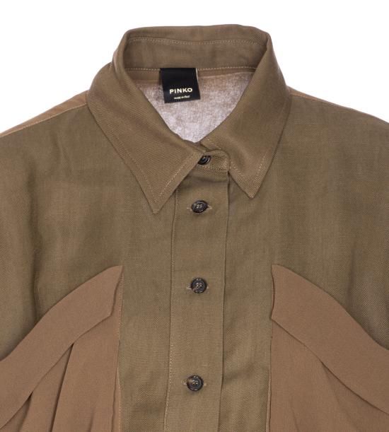 25SS 핑코 수트 자켓 105017 A2I9S1C Green - PINKO