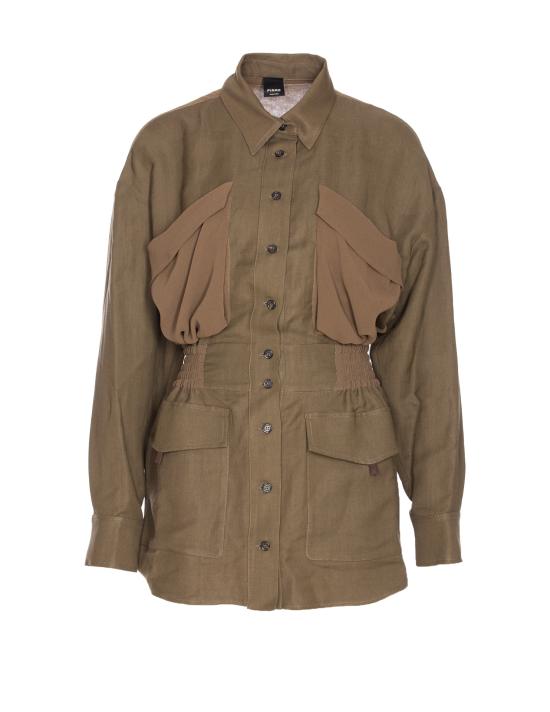 25SS 핑코 수트 자켓 105017 A2I9S1C Green