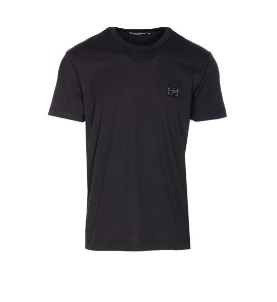 25FW 돌체앤가바나 반팔 티셔츠 G8PT1T G7F2IN0000 Black