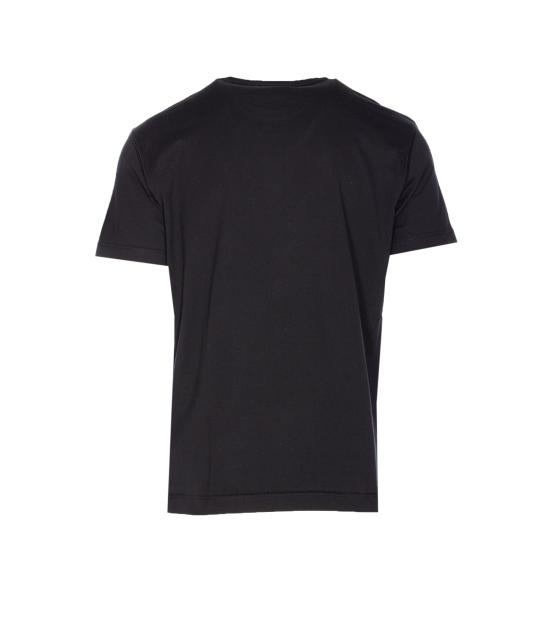 25FW 돌체앤가바나 반팔 티셔츠 G8PT1T G7F2IN0000 Black - DOLCE & GABBANA