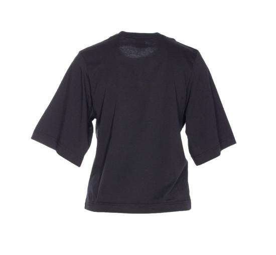 25SS 핑코 반팔 티셔츠 105086 A2K1ZZ2 Black - PINKO