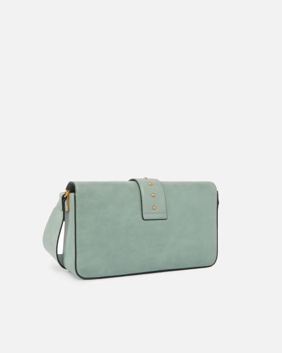 25SS 핑코 토트백 104524A2C2 E50Q Spruzzo d onda ant gold - PINKO