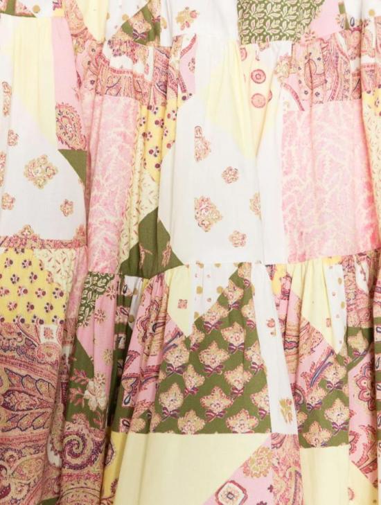 25SS [키즈] 에트로 스커트 GW7A40 P0475 528MC MultiColour - ETRO