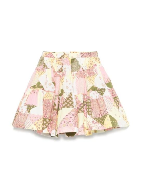 25SS [키즈] 에트로 스커트 GW7A40 P0475 528MC MultiColour - ETRO