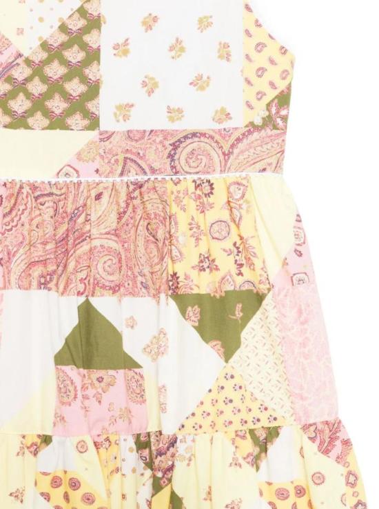 25SS [키즈] 에트로 원피스 GW1A52 P0475 528MC MultiColour - ETRO