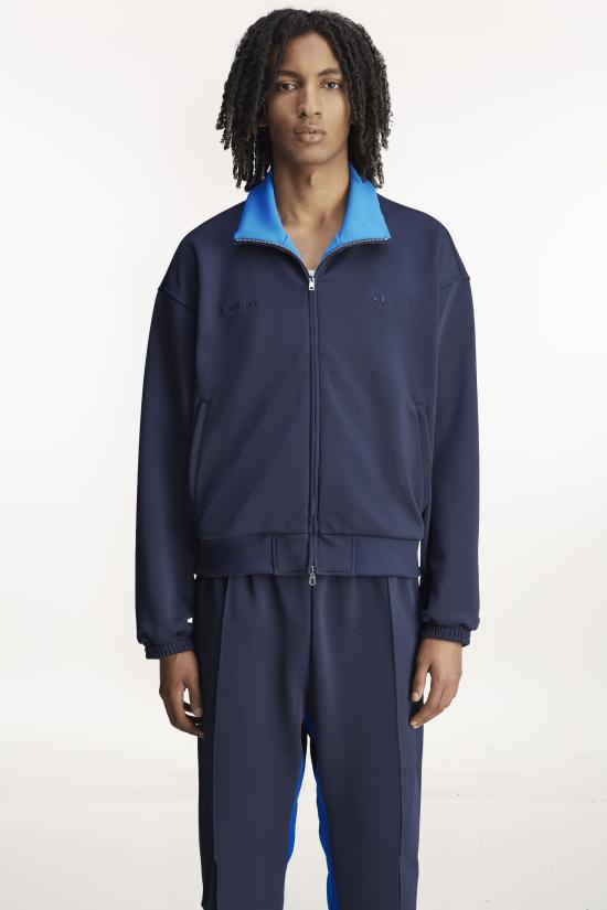 25SS 아디다스 X 웨일즈 보너 긴팔 티셔츠 JM8213 NTNAVY Blue