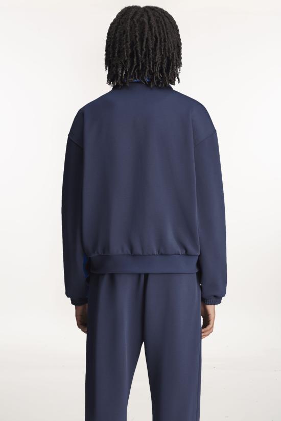 25SS 아디다스 X 웨일즈 보너 긴팔 티셔츠 JM8213 NTNAVY Blue - ADIDAS X WALES BONNER