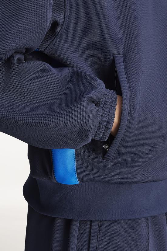 25SS 아디다스 X 웨일즈 보너 긴팔 티셔츠 JM8213 NTNAVY Blue - ADIDAS X WALES BONNER