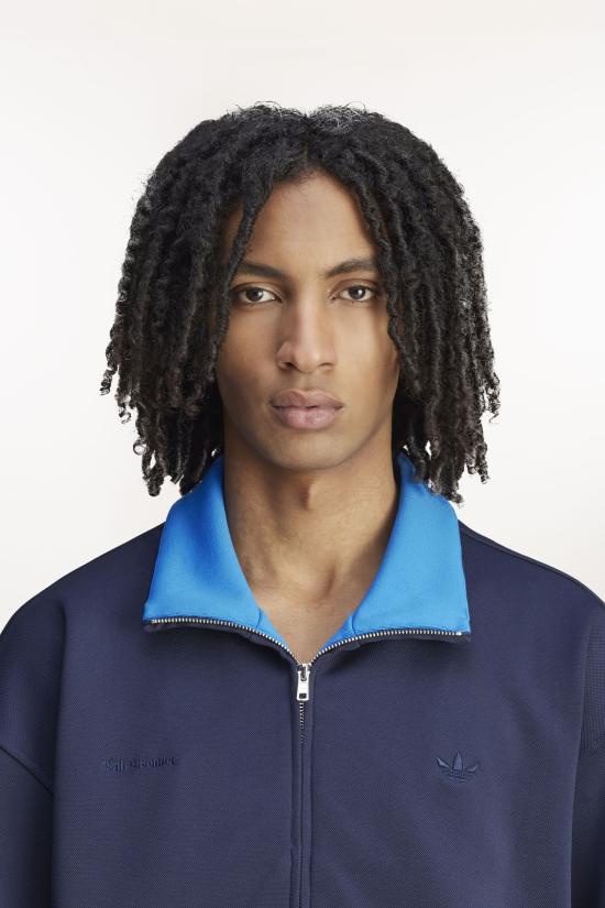 25SS 아디다스 X 웨일즈 보너 긴팔 티셔츠 JM8213 NTNAVY Blue - ADIDAS X WALES BONNER