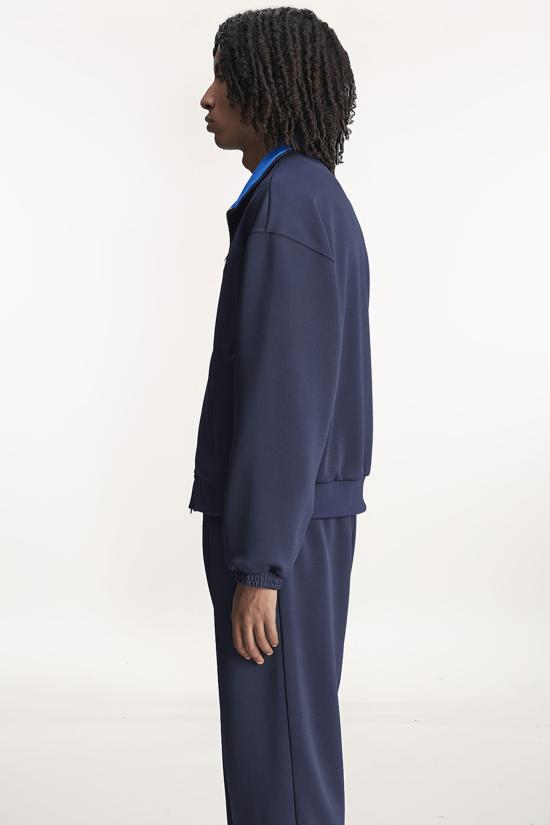 25SS 아디다스 X 웨일즈 보너 긴팔 티셔츠 JM8213 NTNAVY Blue - ADIDAS X WALES BONNER