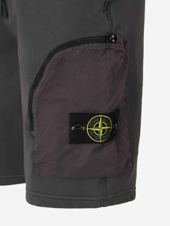 25SS 스톤 아일랜드 숏팬츠 K1S15 6200002 S0123 V0065 CHARCOAL DOM - STONE ISLAND