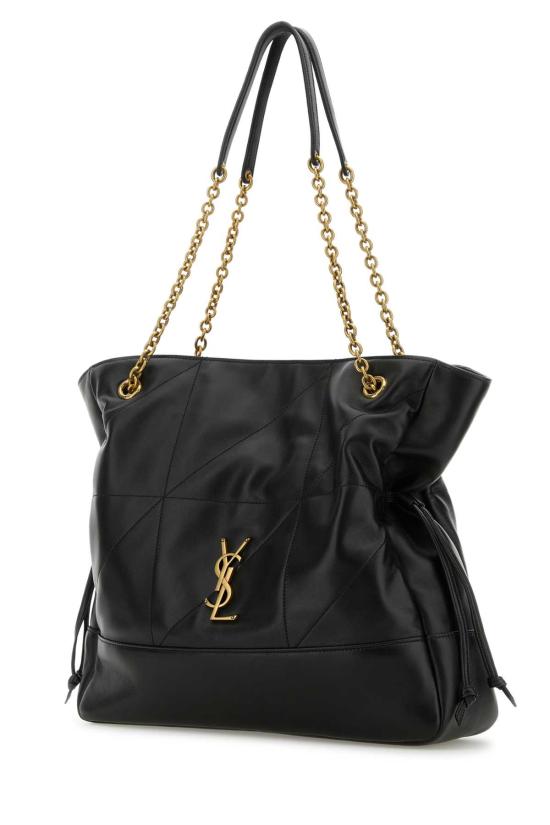  생로랑 제이미 토트 램스킨 809824 AAB32 1000 - SAINT LAURENT