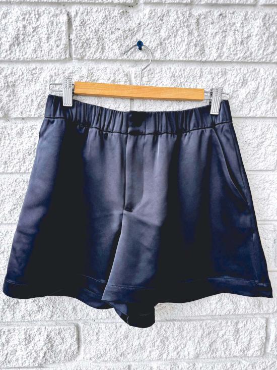  발리 숏팬츠 Varley Sarka 하이라이즈 숏 블랙