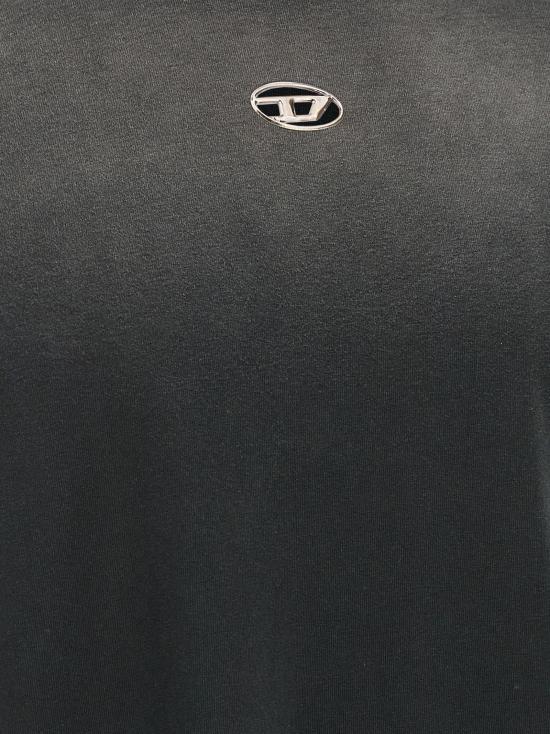 25FW 디젤 반팔 티셔츠 A196300CHBI9XXA - DIESEL