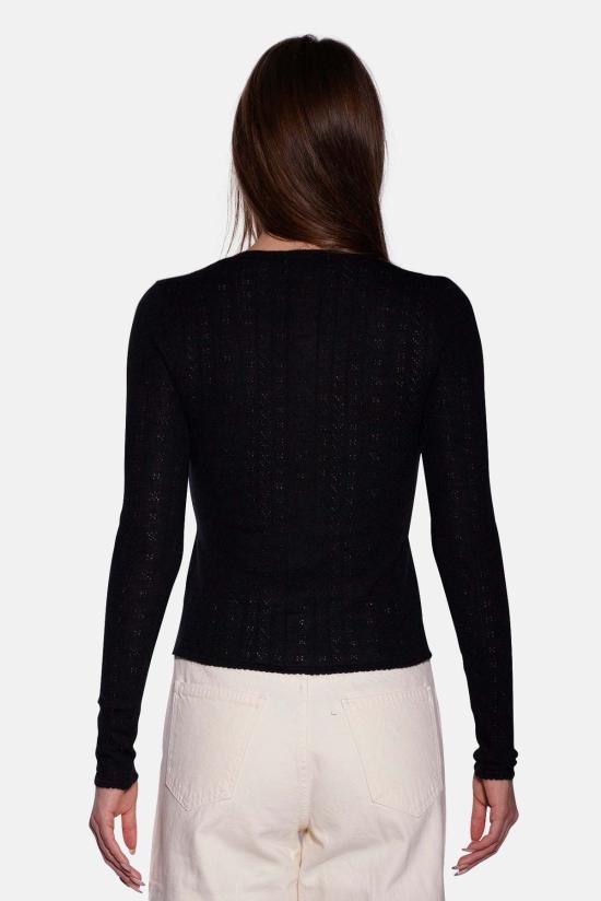  The Tile Club 긴팔 티셔츠 타일 클럽 실비아 포인텔 헨리 - THE TILE CLUB