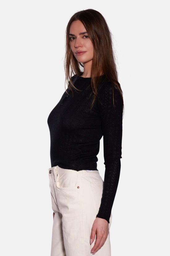  The Tile Club 긴팔 티셔츠 타일 클럽 실비아 포인텔 헨리 - THE TILE CLUB