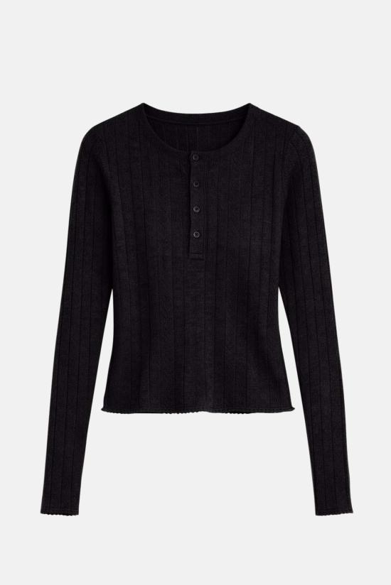  The Tile Club 긴팔 티셔츠 타일 클럽 실비아 포인텔 헨리