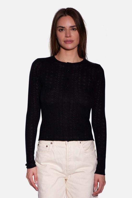  The Tile Club 긴팔 티셔츠 타일 클럽 실비아 포인텔 헨리 - THE TILE CLUB