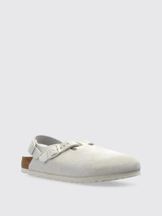 25SS 버켄스탁 뮬/슬리퍼 1029270 White - BIRKENSTOCK