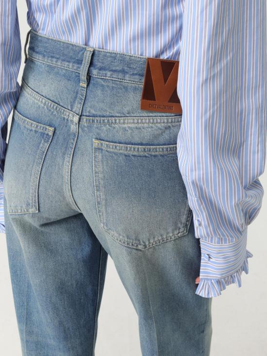 25FW 발렌티노 가라바니 데님 팬츠 7B3DD20G9HC 558 Blue - VALENTINO GARAVANI