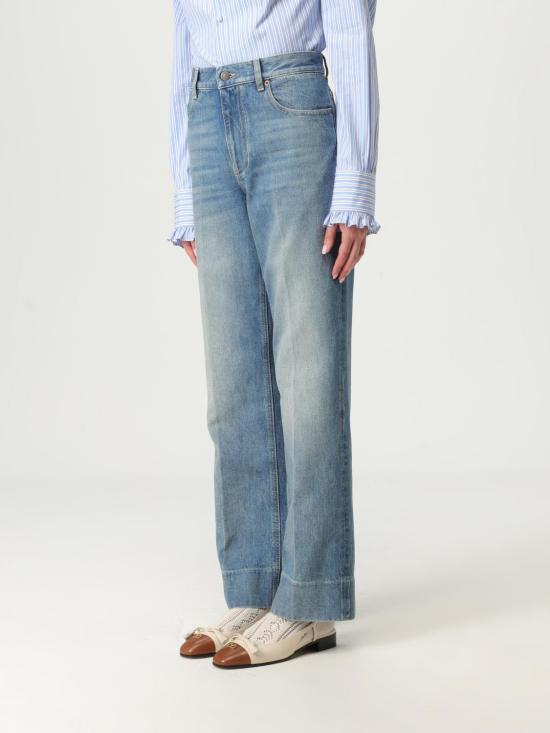 25FW 발렌티노 가라바니 데님 팬츠 7B3DD20G9HC 558 Blue - VALENTINO GARAVANI