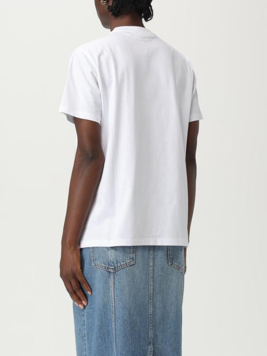 25FW 가니 반팔 티셔츠 T4237 151 White - GANNI