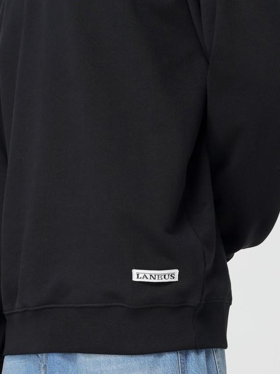 25SS 라니우스 긴팔 티셔츠 S5LAUASW101 110 Black - LANEUS