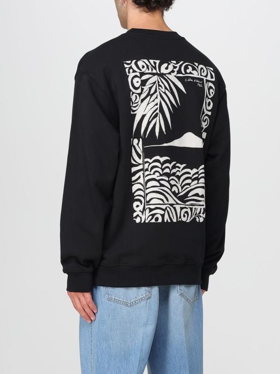 25SS 라니우스 긴팔 티셔츠 S5LAUASW101 110 Black - LANEUS