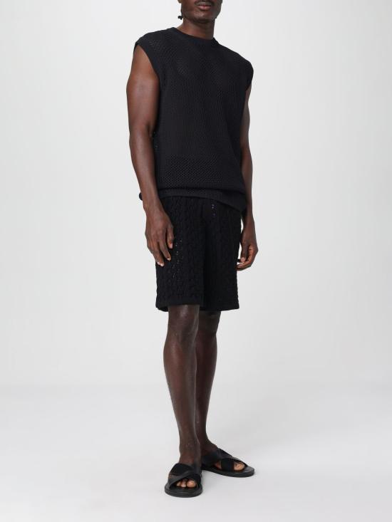 25SS 라니우스 숏팬츠 S5LAMABK086 110 Black - LANEUS