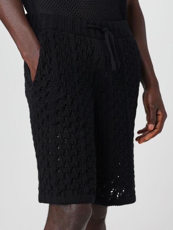 25SS 라니우스 숏팬츠 S5LAMABK086 110 Black - LANEUS