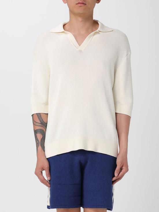 25SS 라니우스 폴로 티셔츠 S5LAMAKP008 013 White