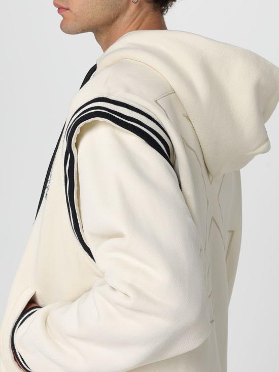 25SS 오프화이트 자켓 OMEK003S25JER001 0B0B White - OFF WHITE