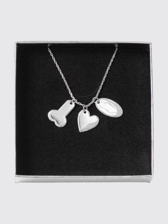 25SS 까르네 볼렌떼 주얼리 SS25JWRL0102 Silver - CARNE BOLLENTE