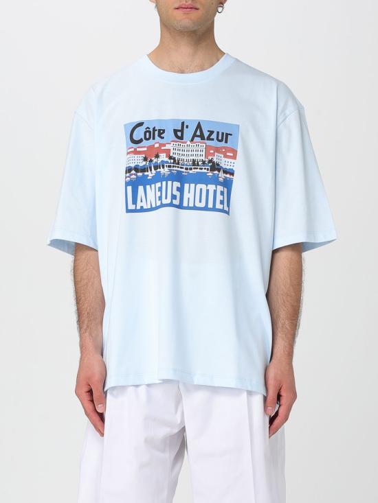 25SS 라니우스 반팔 티셔츠 S5LAUATH1000 186 Blue