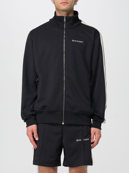 25FW 팜앤젤스 집업 니트 PMBD058C99FAB002 1003 Black