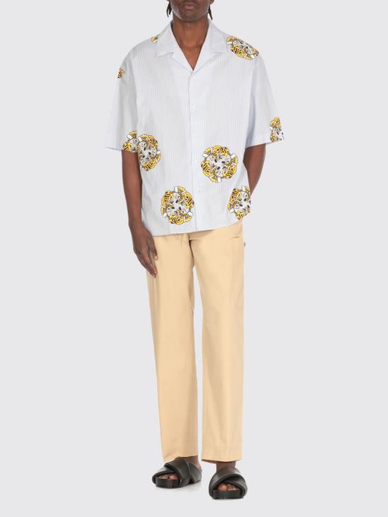 25SS 겐조 팬츠 FF55PA5019SC 11 Beige - KENZO