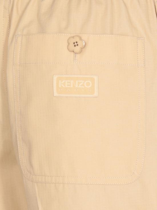 25SS 겐조 팬츠 FF55PA5019SC 11 Beige - KENZO