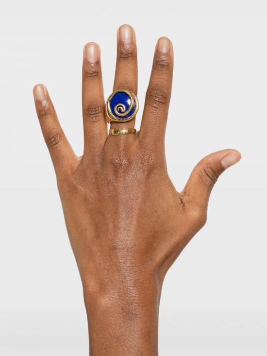 25SS 판코네시 보석 S25FG013S BRASS BLUE Brass - PANCONESI