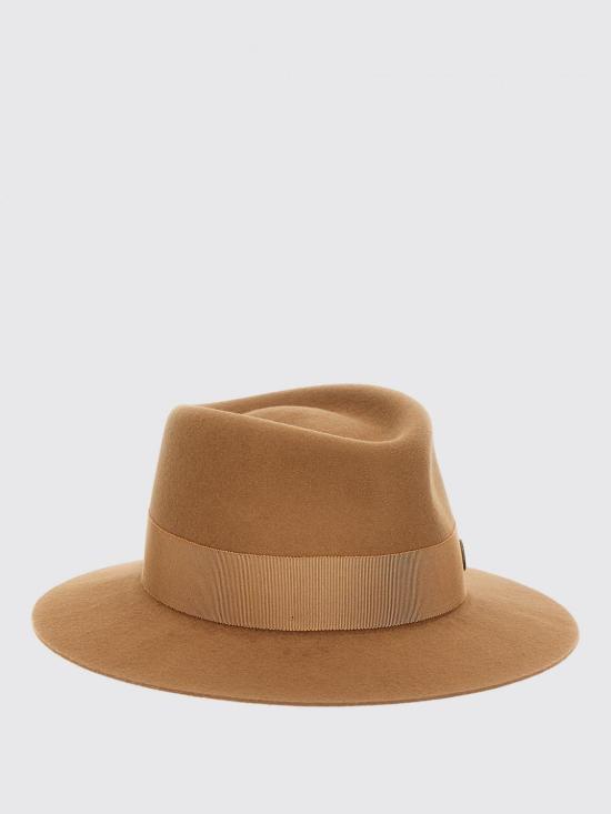 25FW 메종미셸 버킷햇 1003037006 CAMEL Brown - MAISON MICHEL