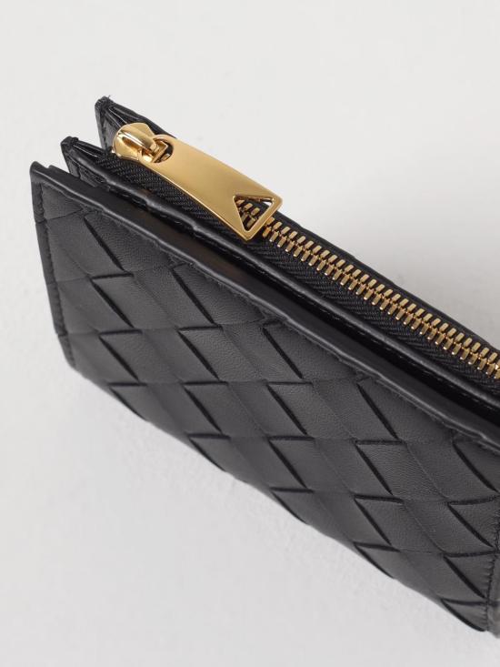 26SS 보테가베네타 지갑 742330VCPP3 8425 Black - BOTTEGA VENETA