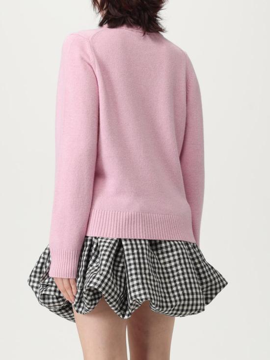 25FW 가니 스웨터 K2499 868 Pink - GANNI