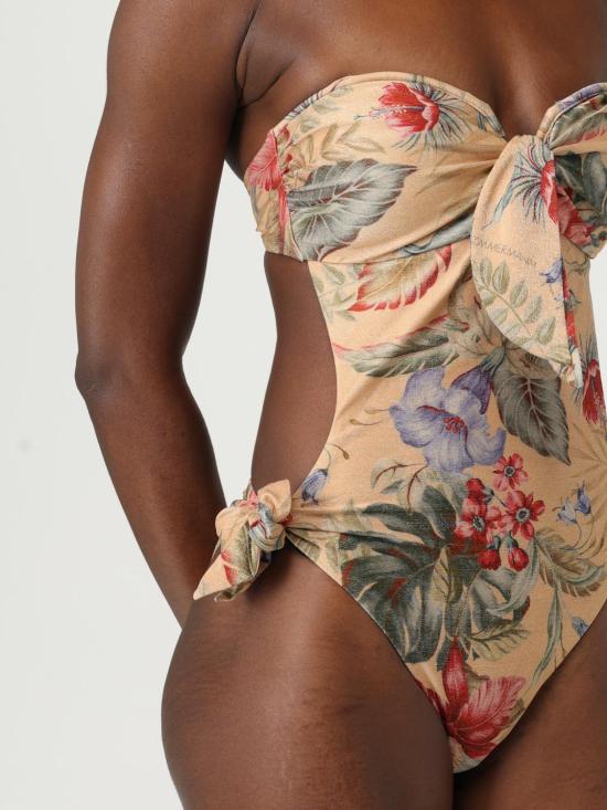 25FW 짐머만 원피스 수영복 9183WSS254 TANMULFLO Multicolor - ZIMMERMANN