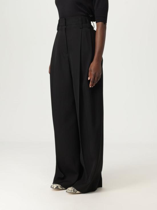 25FW 질샌더 팬츠 J03KA0292J65005 001 Black - JIL SANDER