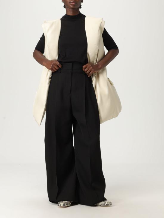 25FW 질샌더 팬츠 J03KA0292J65005 001 Black - JIL SANDER