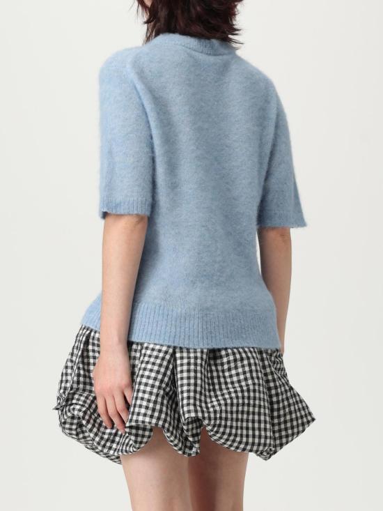 25FW 가니 스웨터 K2517 326 Denim - GANNI