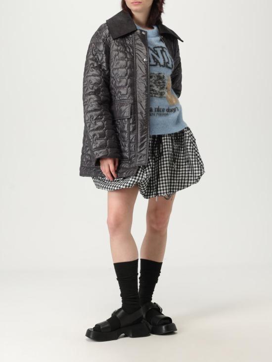 25FW 가니 스웨터 K2517 326 Denim - GANNI