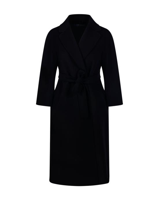 25FW 에스막스마라 에스투리아 버진울 코트  2529016081600 013 NERO