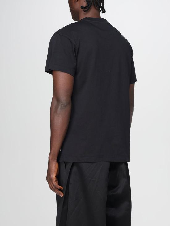 25FW 질샌더 반팔 티셔츠 J47GC0001J45048 001 Black - JIL SANDER