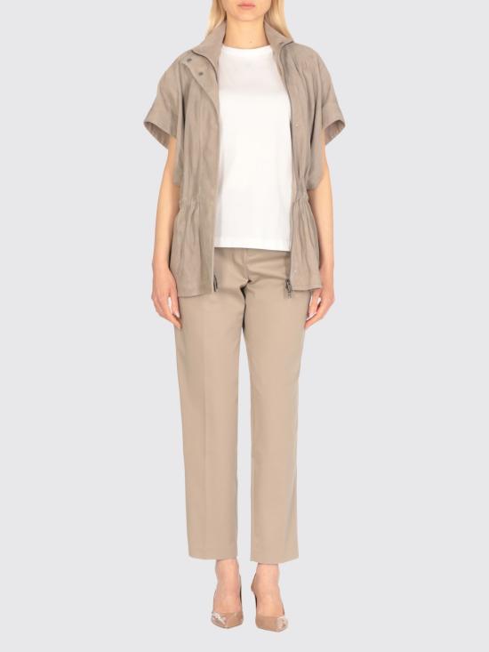 25SS 파비아나 필리피 반팔 티셔츠 JED275F611L356 21 White - FABIANA FILIPPI