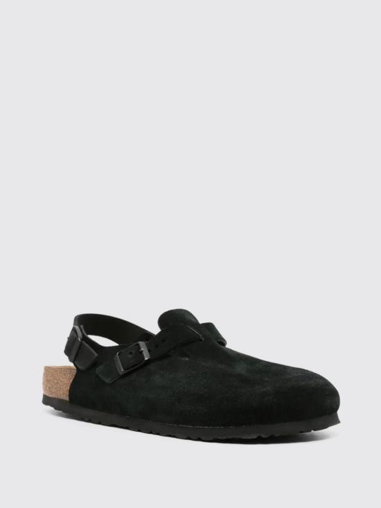 25SS 버켄스탁 뮬/슬리퍼 1028348 Black - BIRKENSTOCK